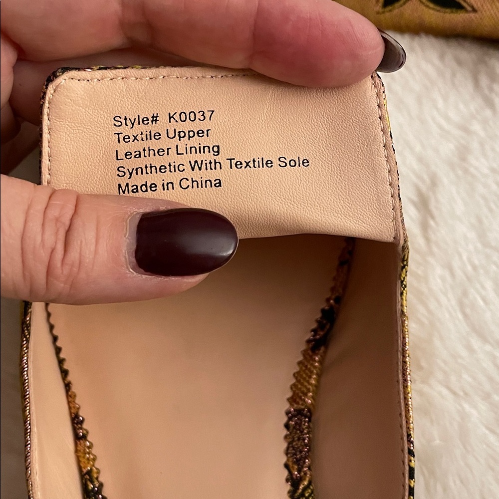 J. Crew Pointy Toe Mules Size 9.5 - Picture 6 of 10